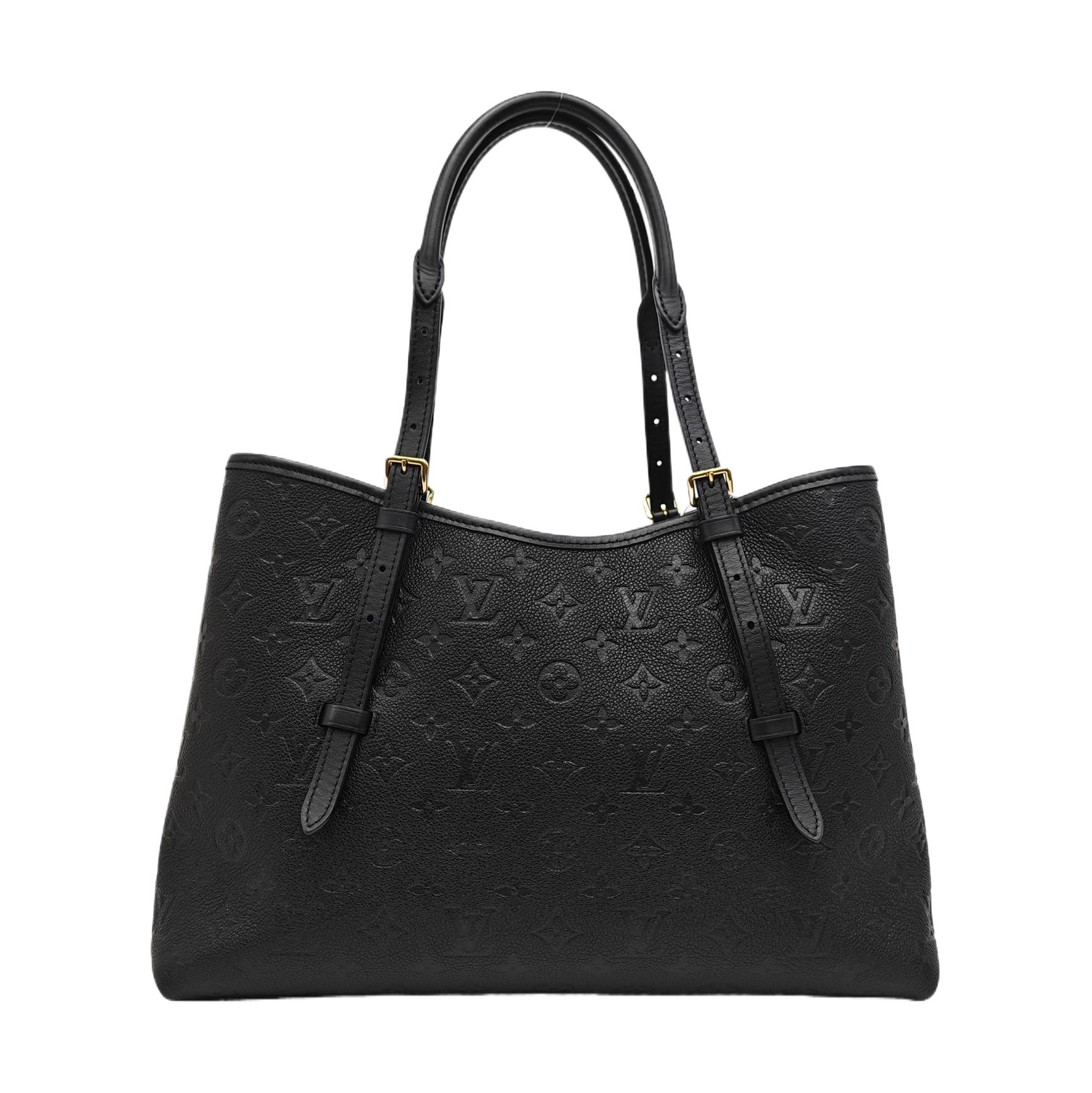BABYLONE TOTE MM Monogram Calfskin Black