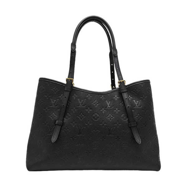 BABYLONE TOTE MM Monogram Calfskin Black