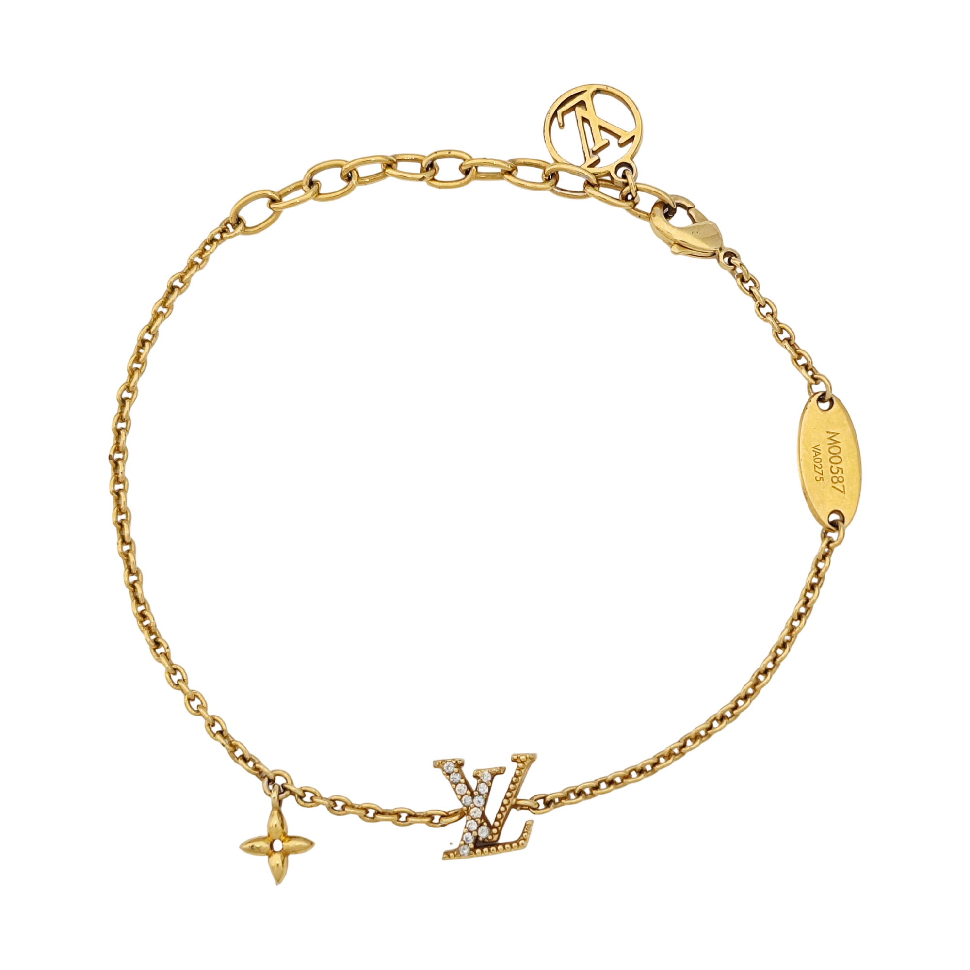 BLOOMING Metal Gold Bracelet