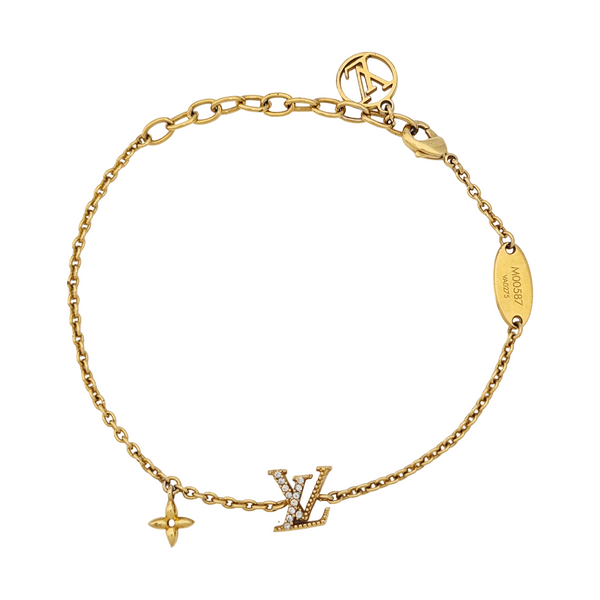 BLOOMING Metal Gold Bracelet