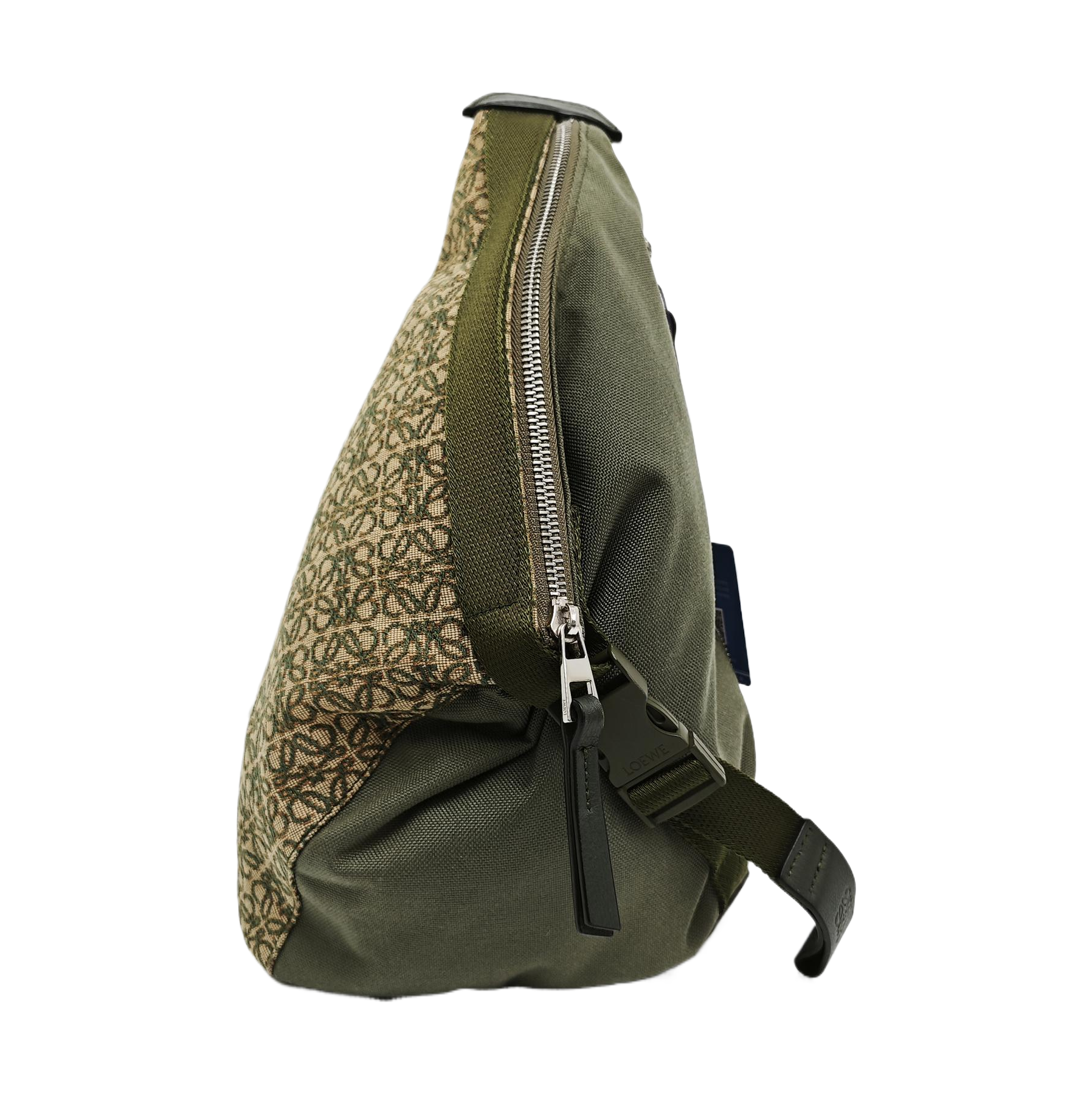 Canvas Belt Bag Green