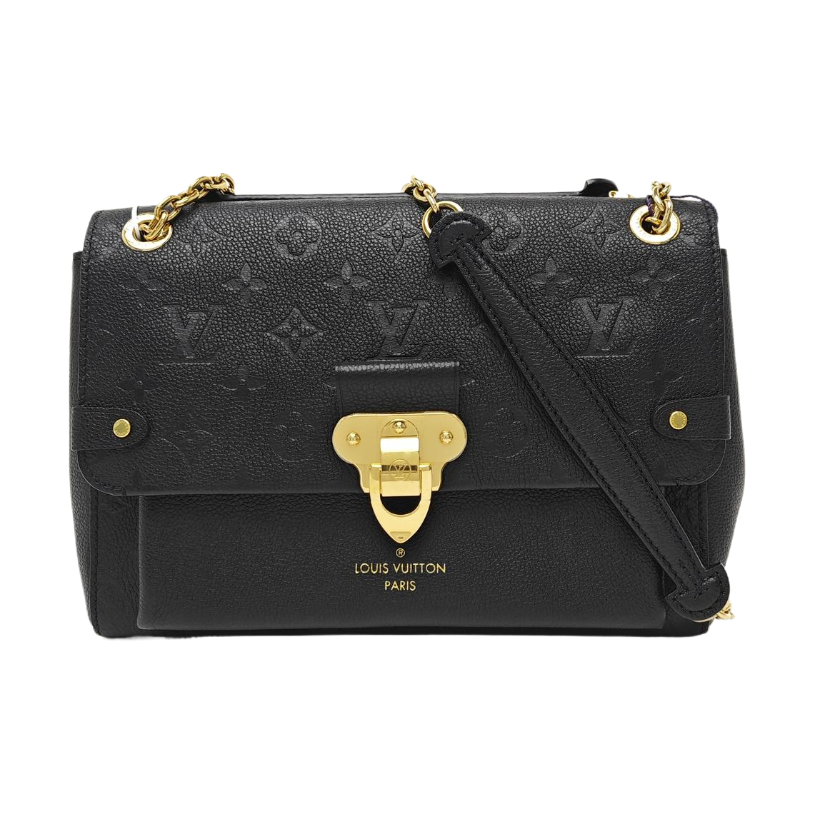 VAVIN PM Monogram Calfskin Black