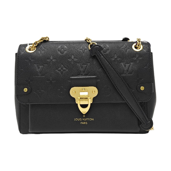 VAVIN PM Monogram Calfskin Black
