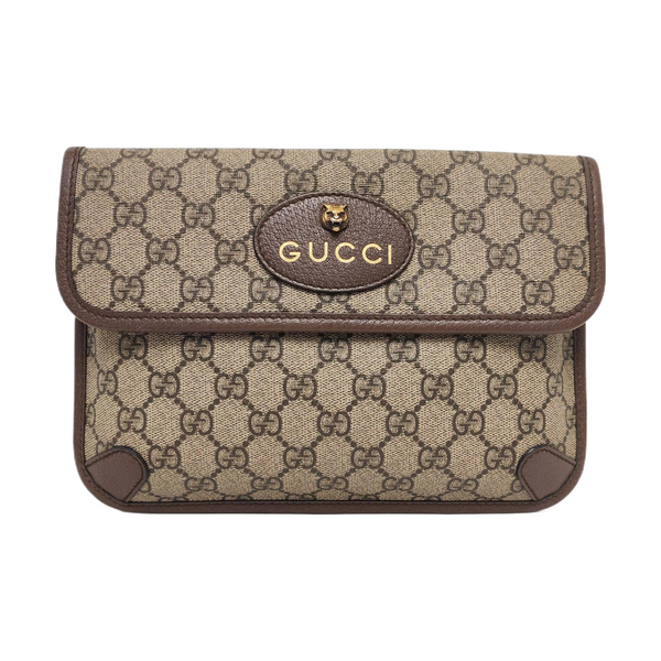 Neo Vintage Monogram Coated Canvas Beige