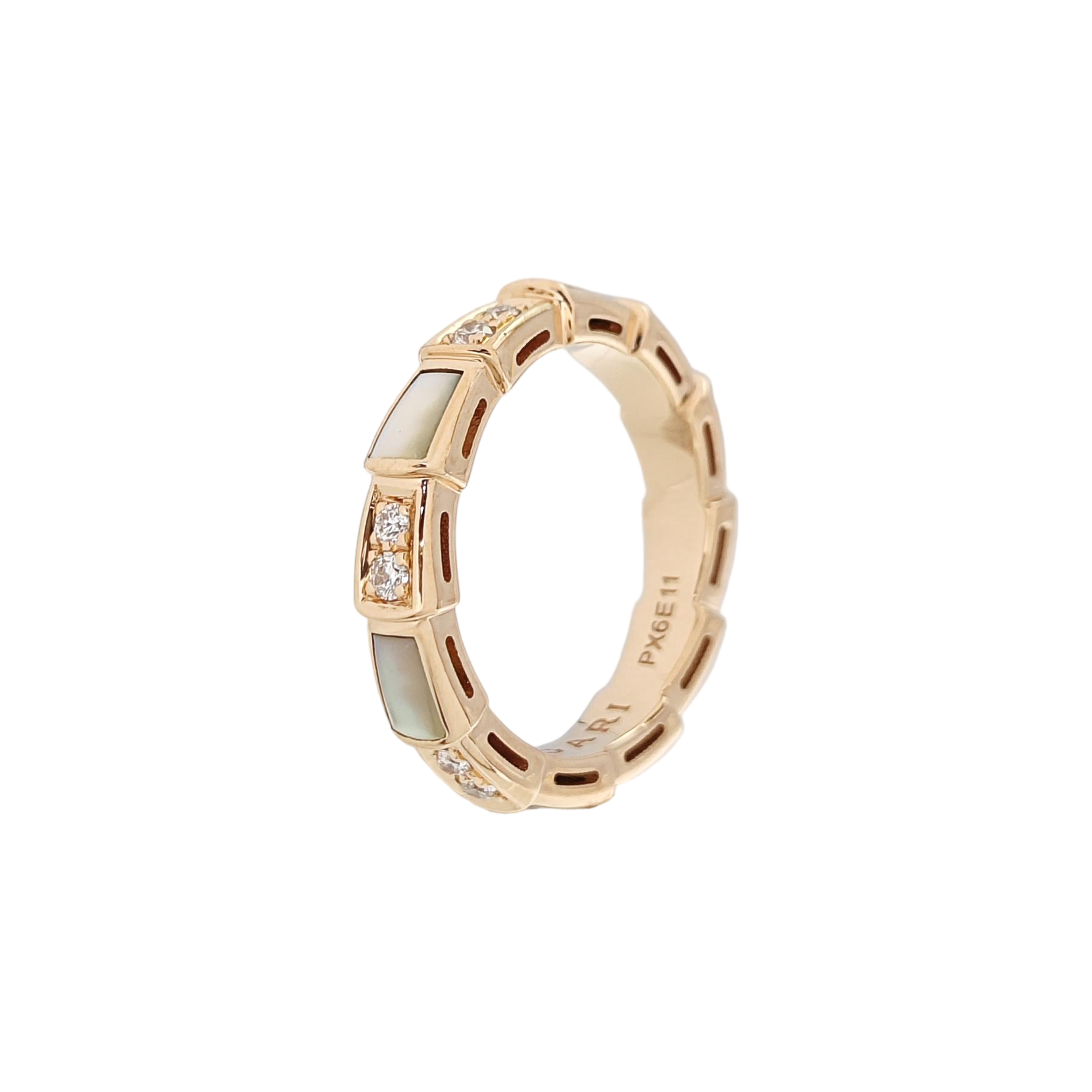 SERPENTI 18k Rose Gold Ring EU 48