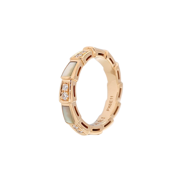 SERPENTI 18k Rose Gold Ring EU 48
