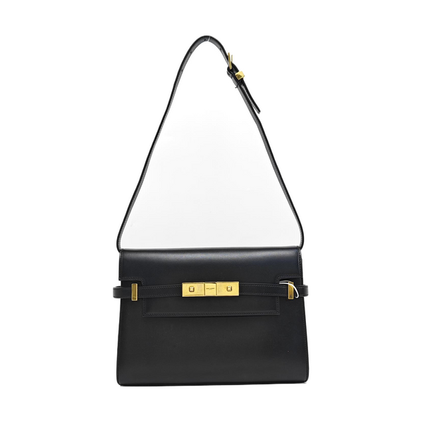 MANHATTAN Small Calfskin Black