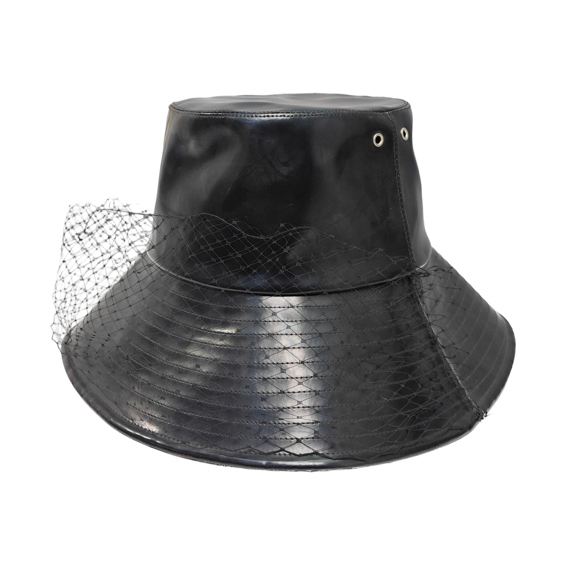 Nylon Hat Black