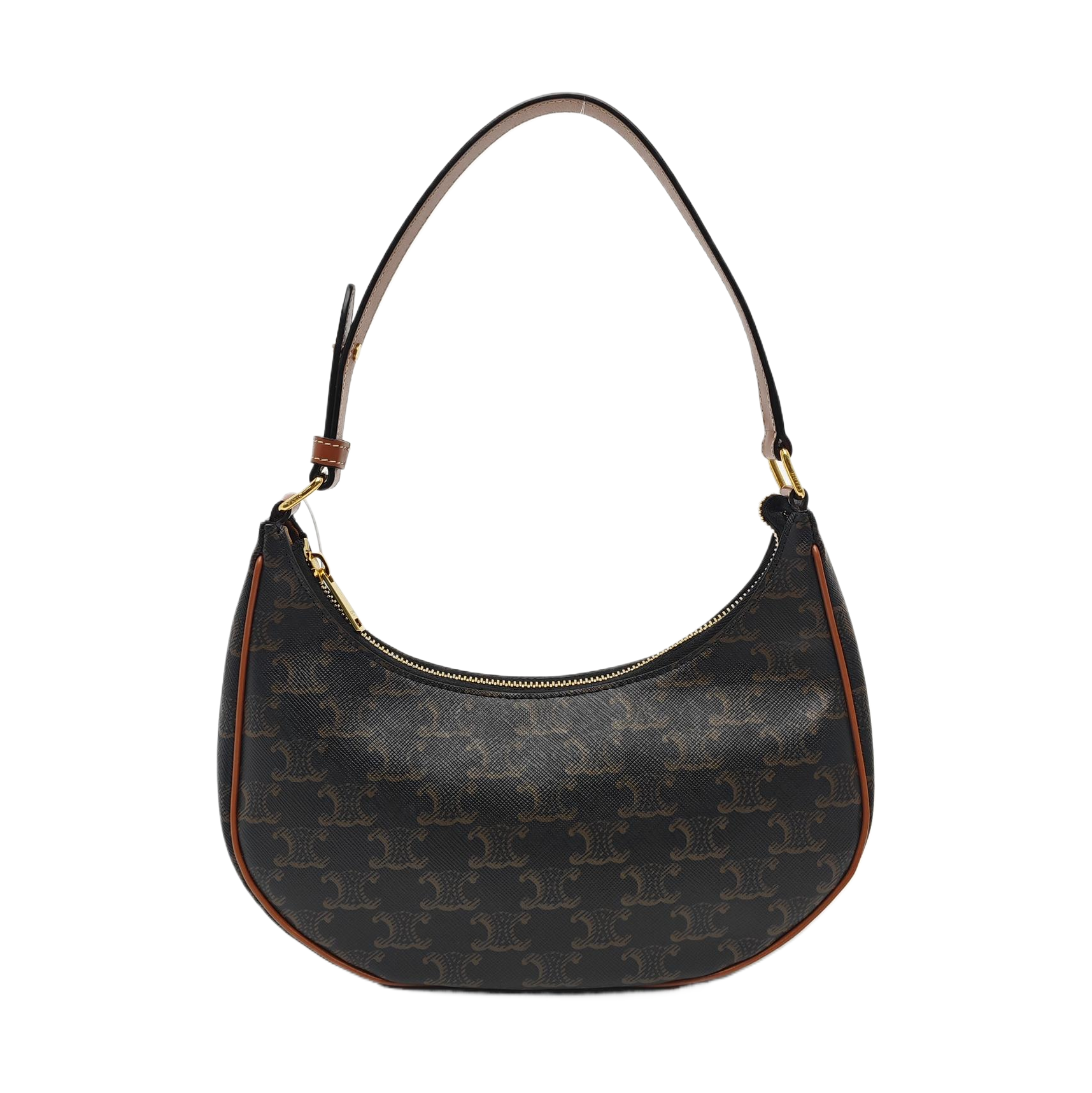 AVA Small Coated Canvas Brown