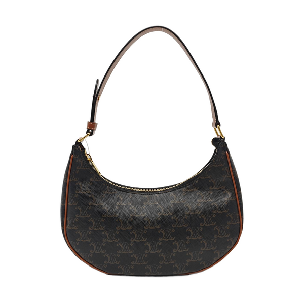 AVA Small Coated Canvas Brown