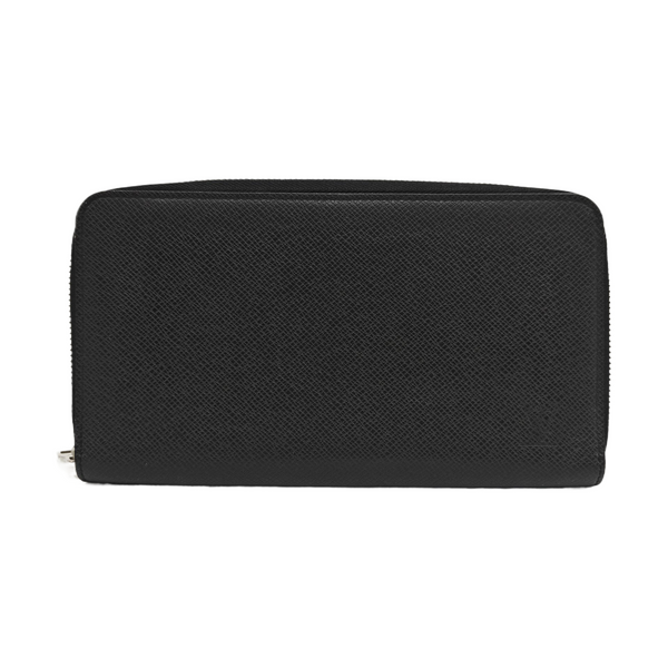 ZIPPY Calfskin Black Wallet