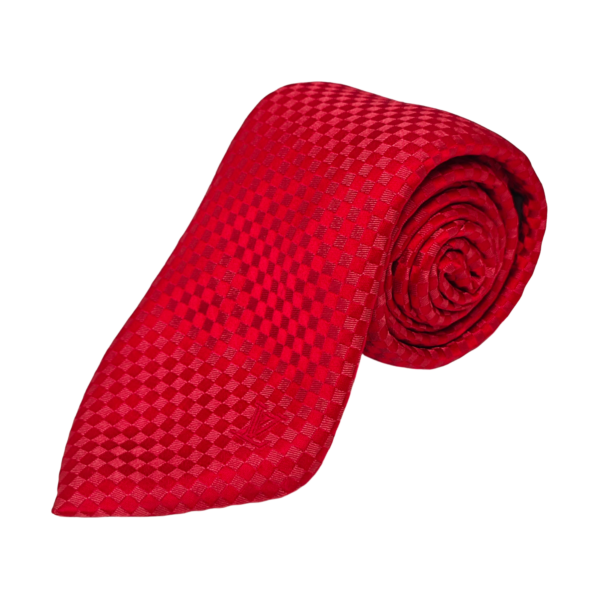Mulberry Silk Tie Red