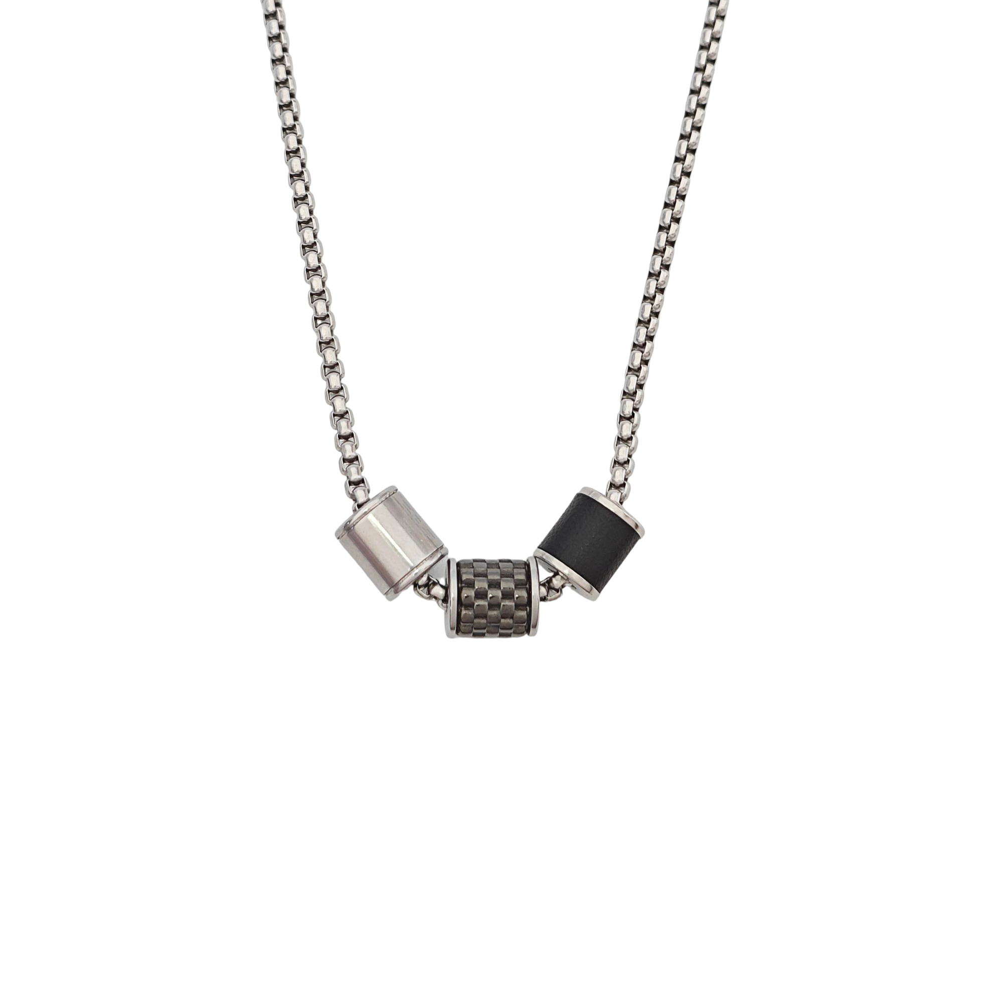 Stainless Steel Silver Necklace