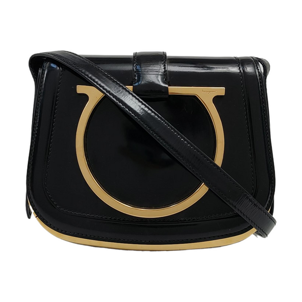 Sabine Leather Black