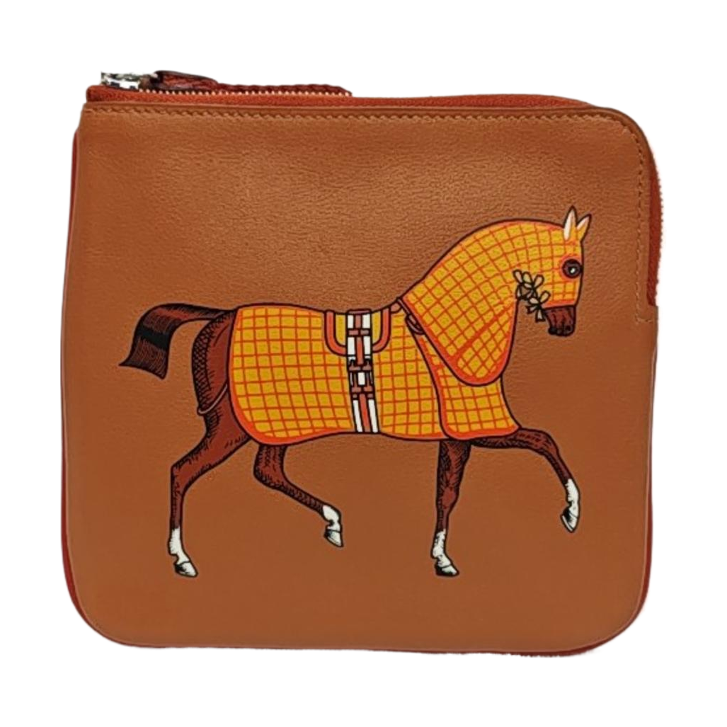 Carre Swift Brown Wallet