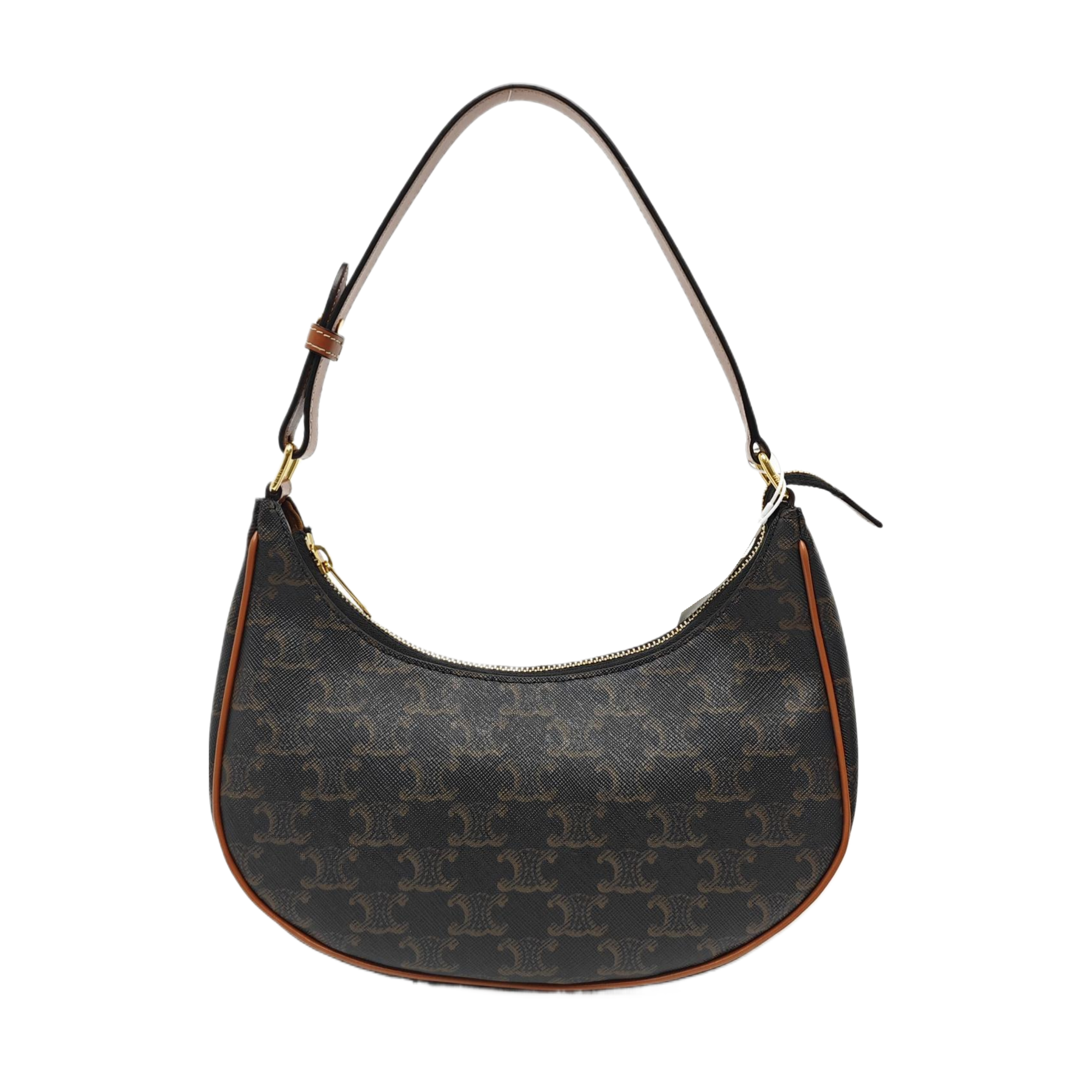 AVA Medium Coated Canvas Brown