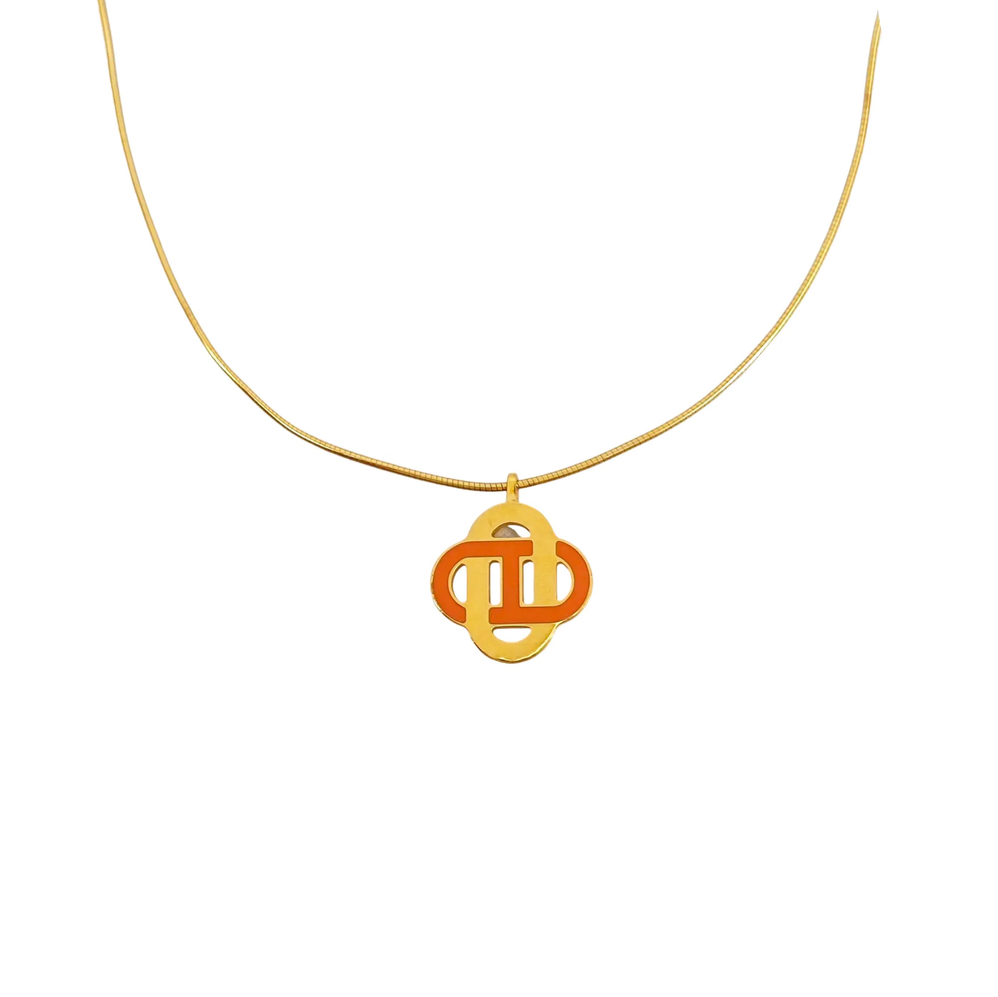 Chaine D'ancre Gold Plated Necklace