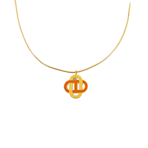 Chaine D'ancre Gold Plated Necklace