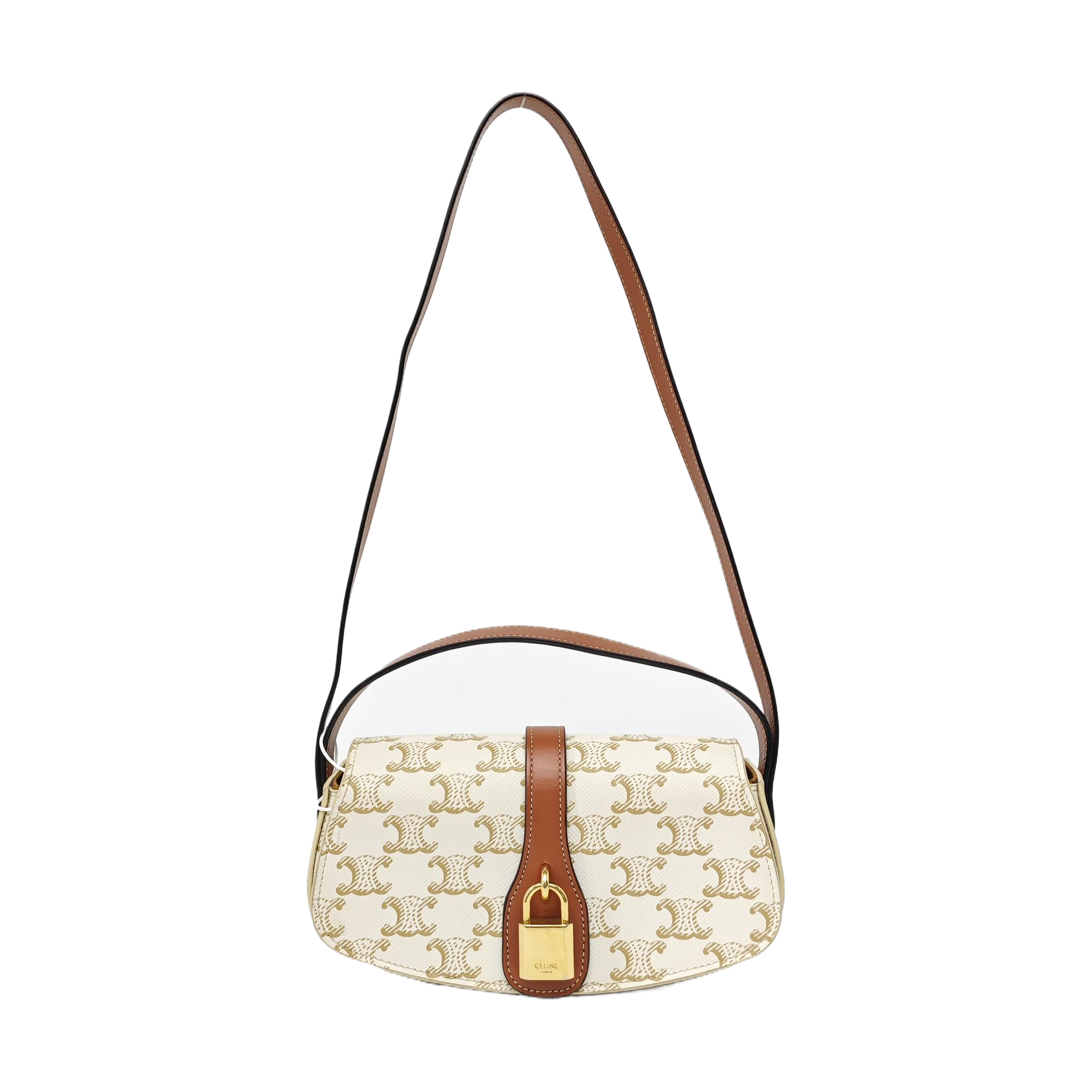 TABOU Mini Coated Canvas White