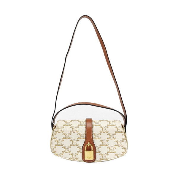 TABOU Mini Coated Canvas White