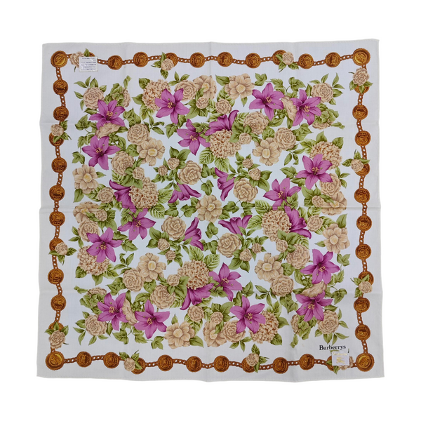 Cotton Handkerchief White