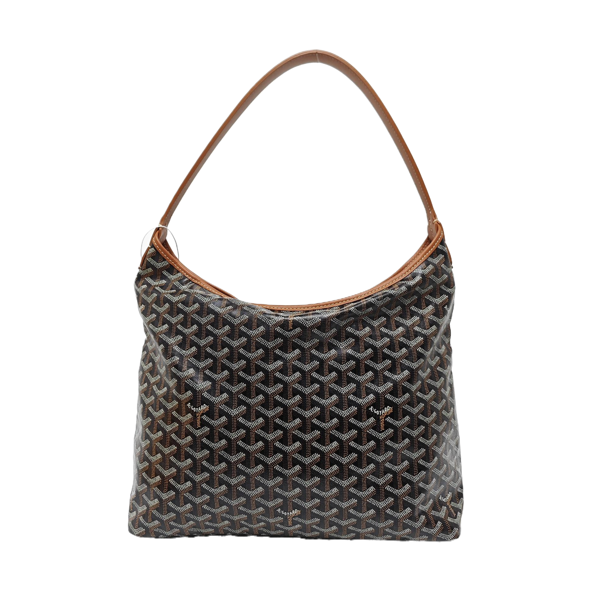 Hobo Coated Canvas Black