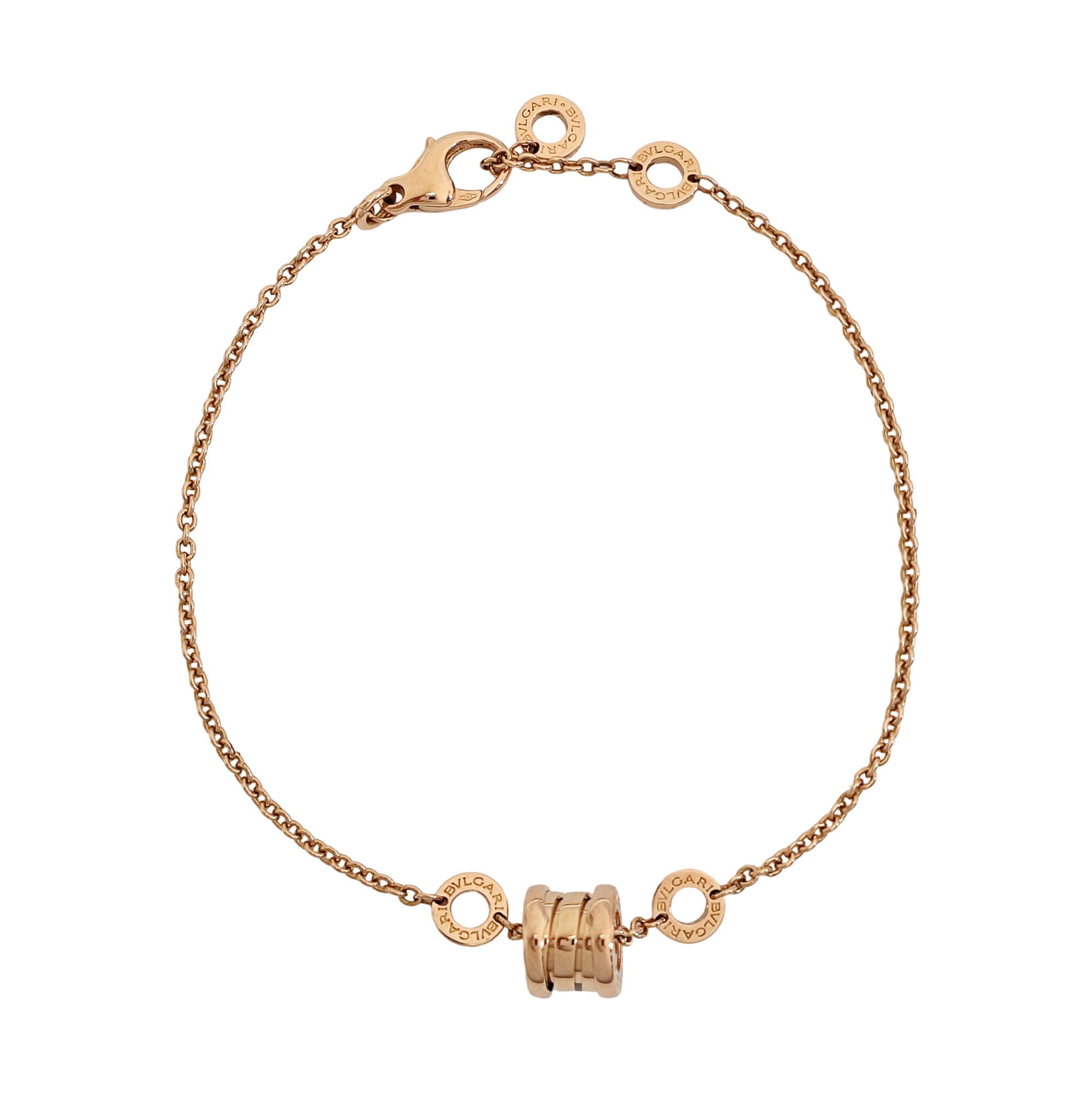 B.ZERO1 18k Rose Gold Bracelet