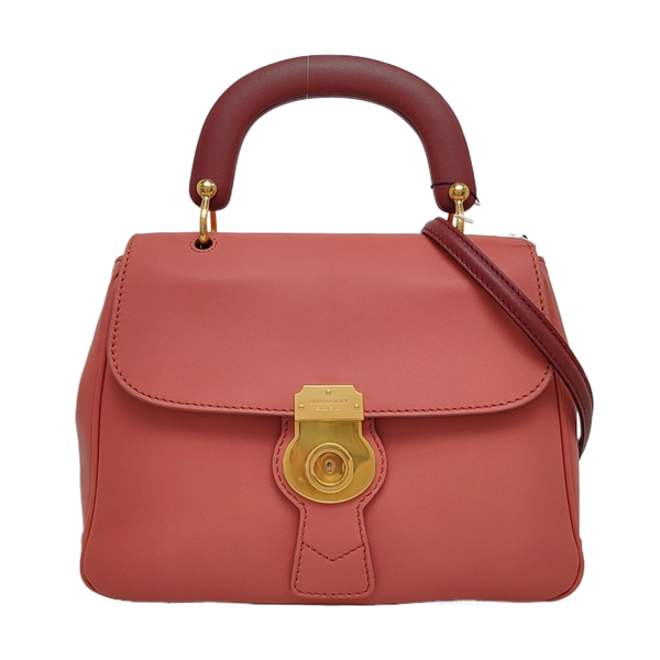 DK88 Medium Calfskin Red