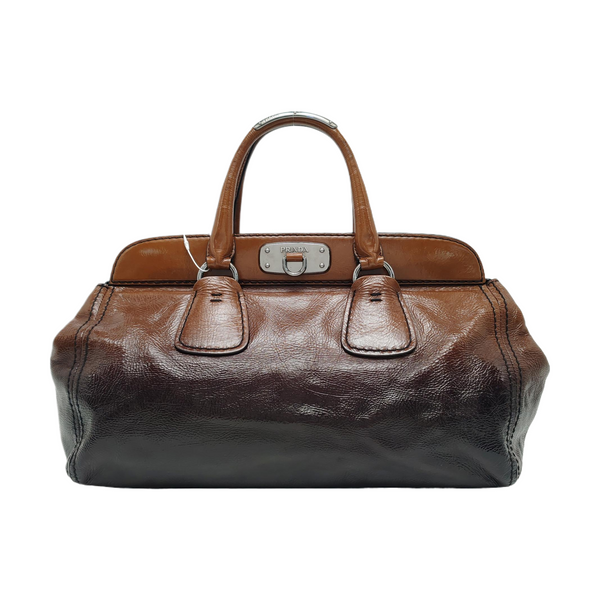 Calfskin Tote Bag Multicolor