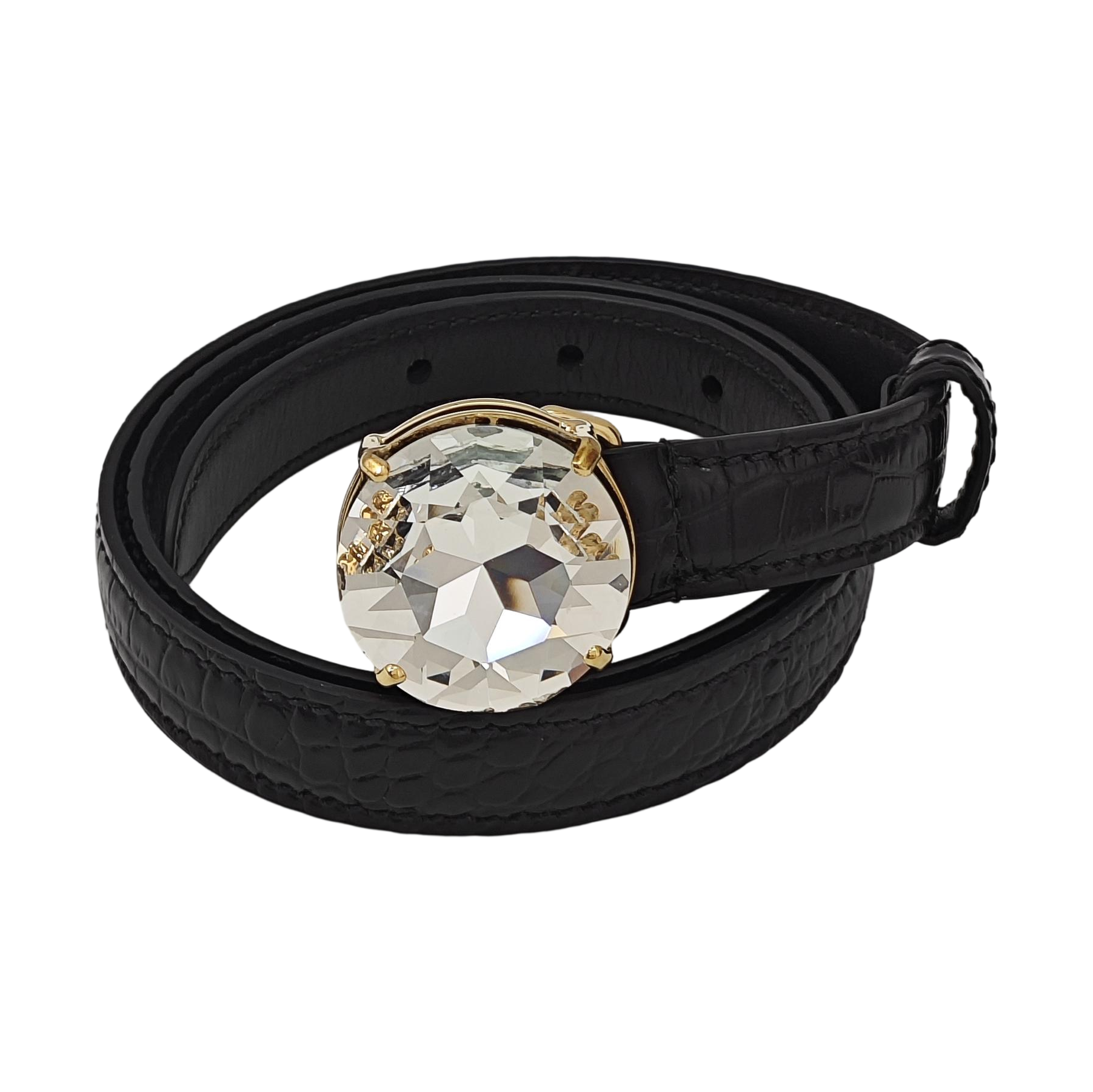Leather Belt Black