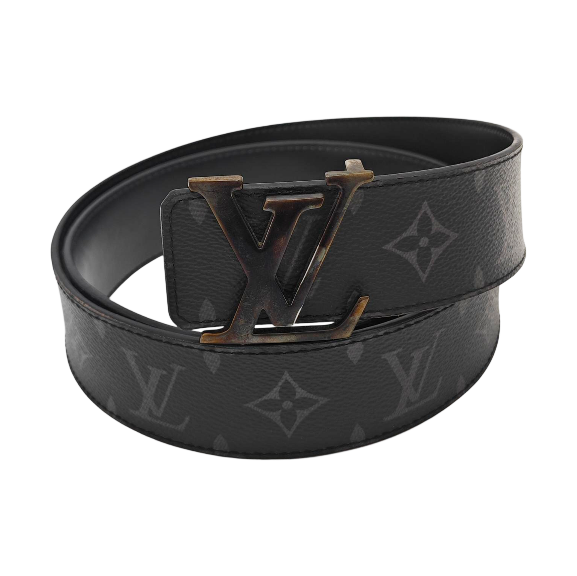 Coated Canvas Belt Black