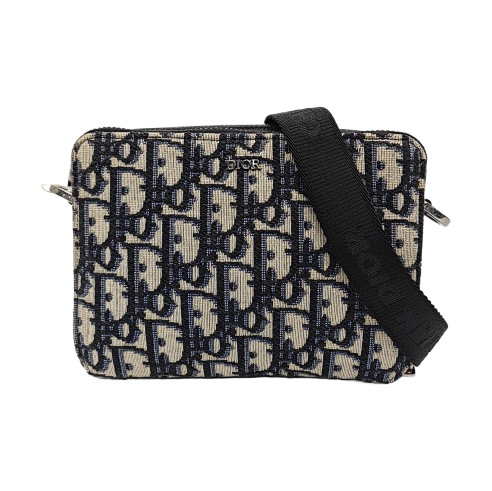 Safari Oblique Canvas Blue