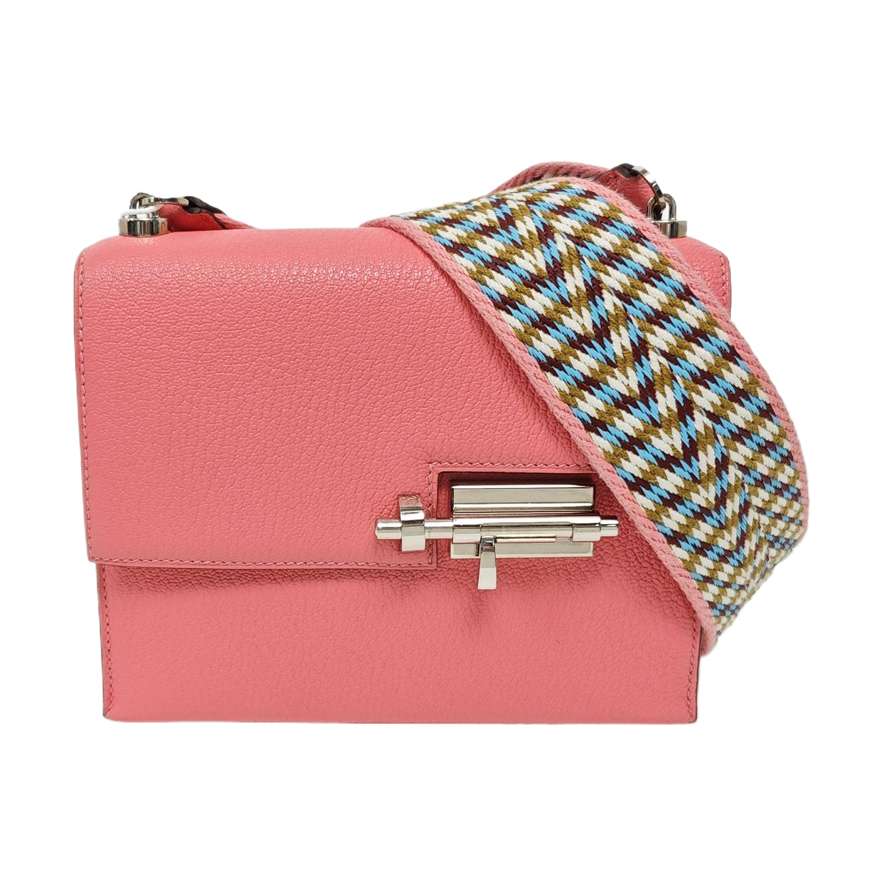 Verrou Mini Chèvre Mysore Pink