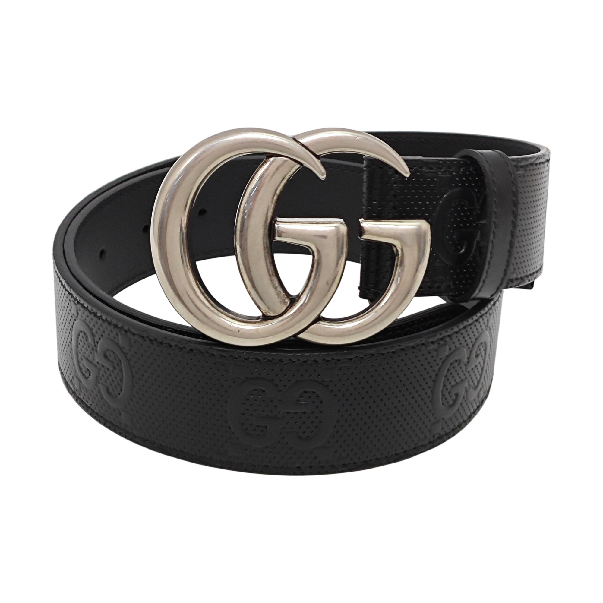 Leather Belt Black