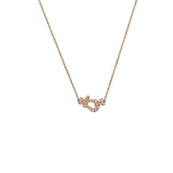 Force 10 18k Rose Gold Necklace
