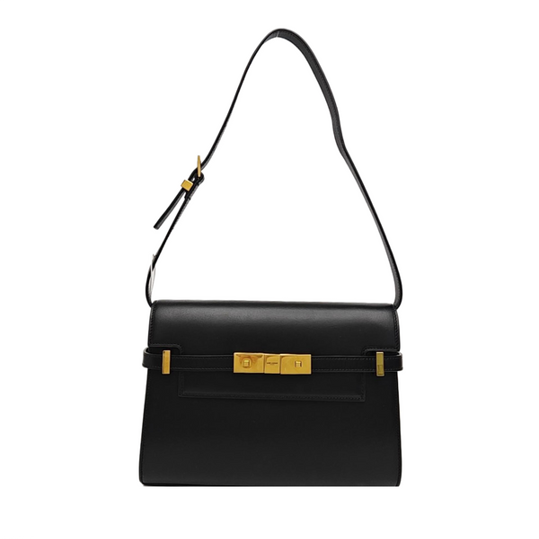 MANHATTAN Small Calfskin Black