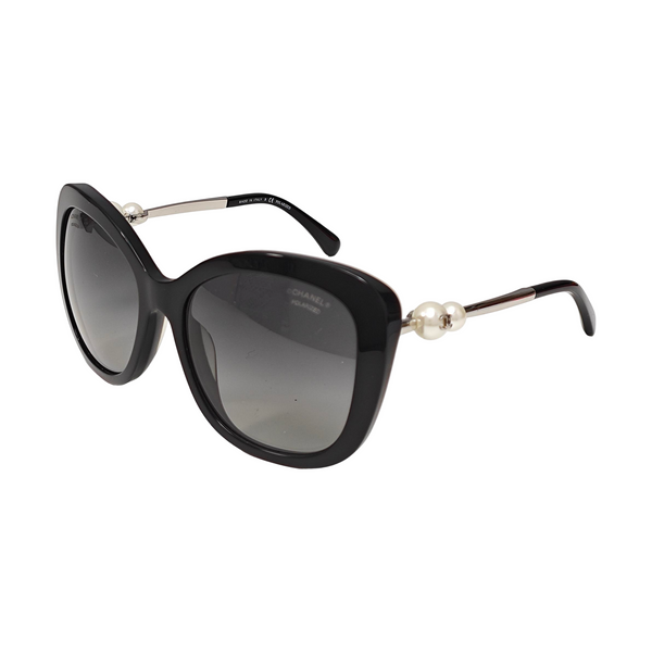 Synthetic Sunglasses Black