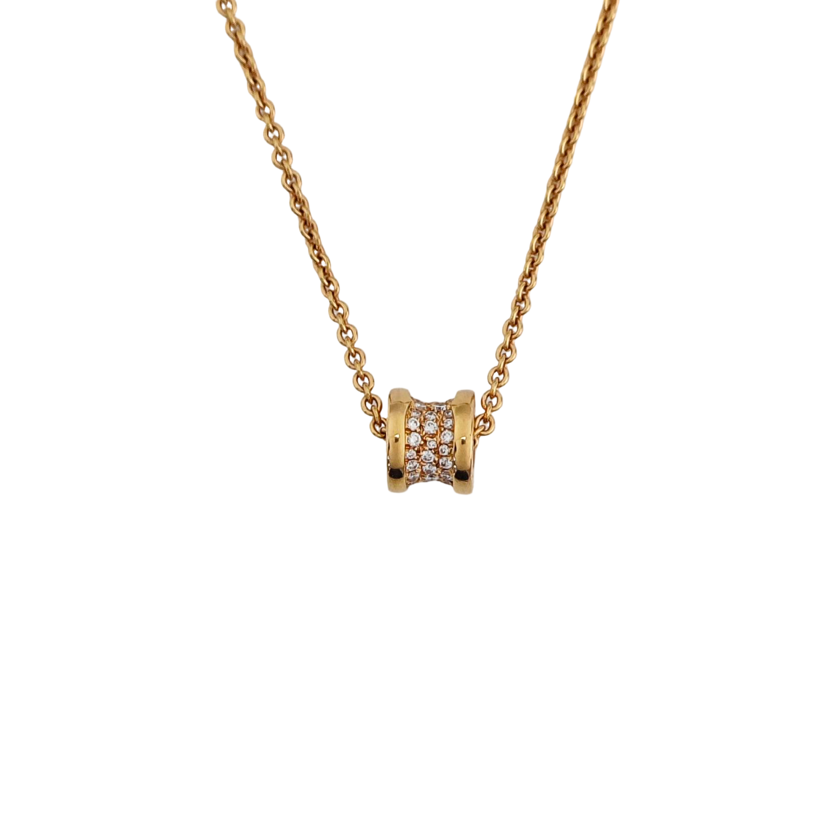 B.ZERO1 18k Rose Gold Necklace