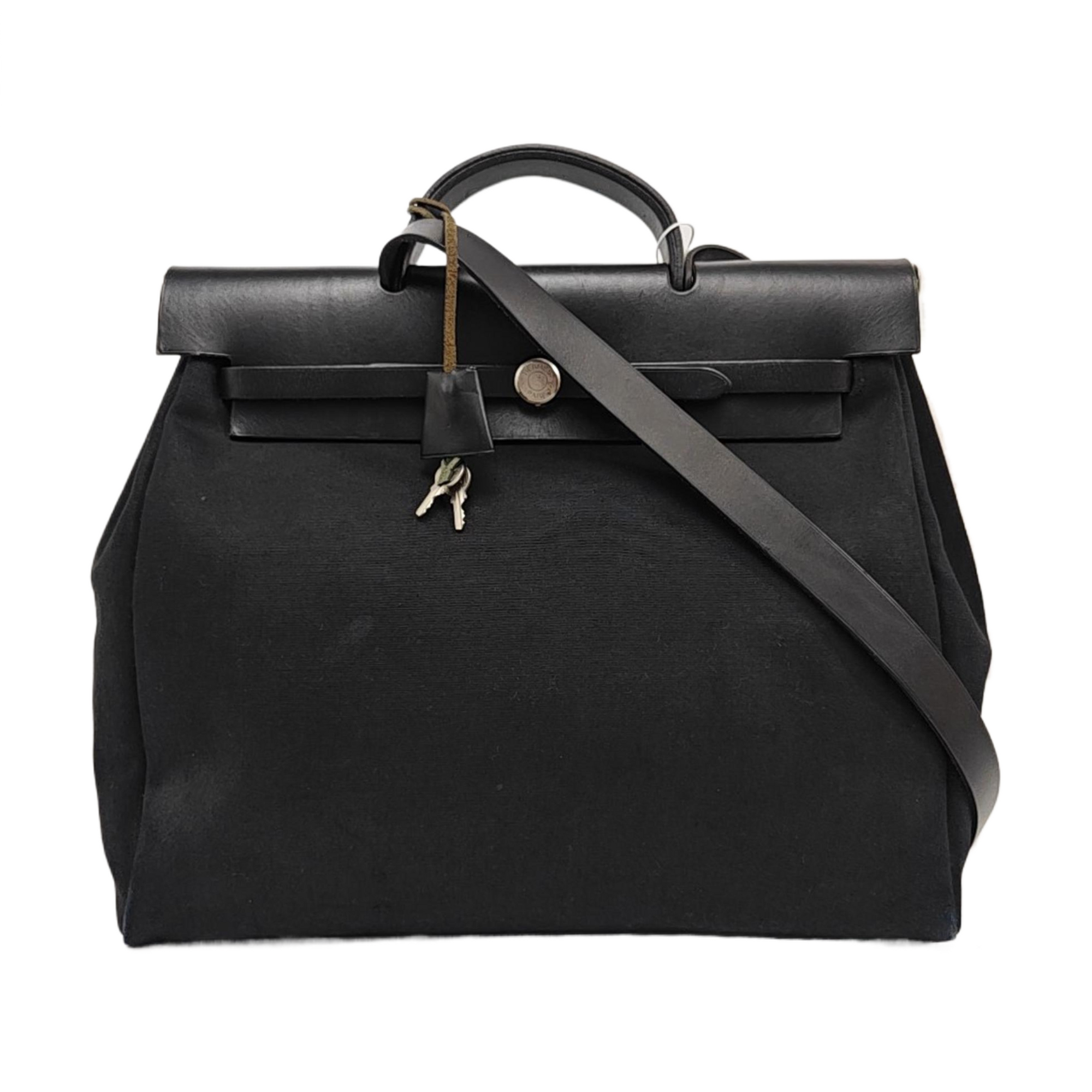 Herbag 39 Canvas Black