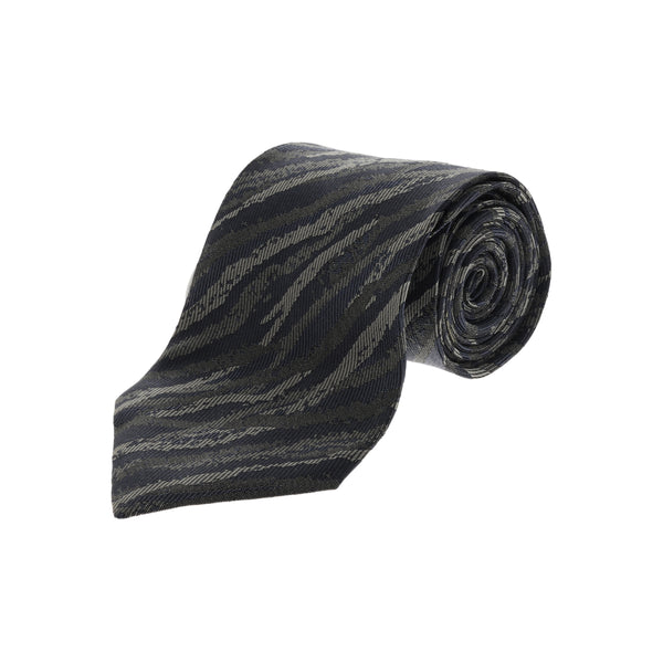 Multicolor Silk Tie