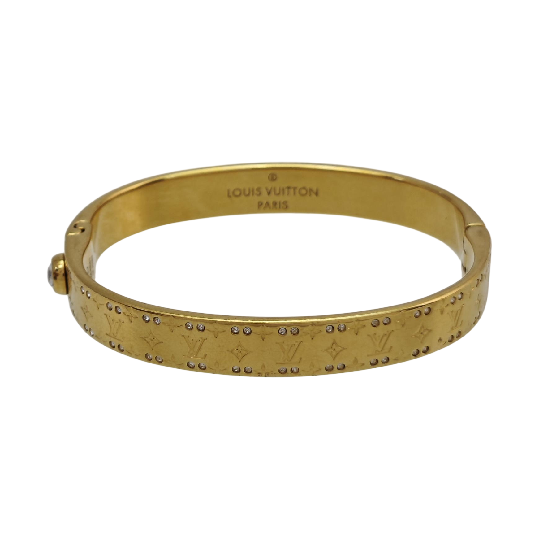 NANOGRAM Metal Gold Bangle
