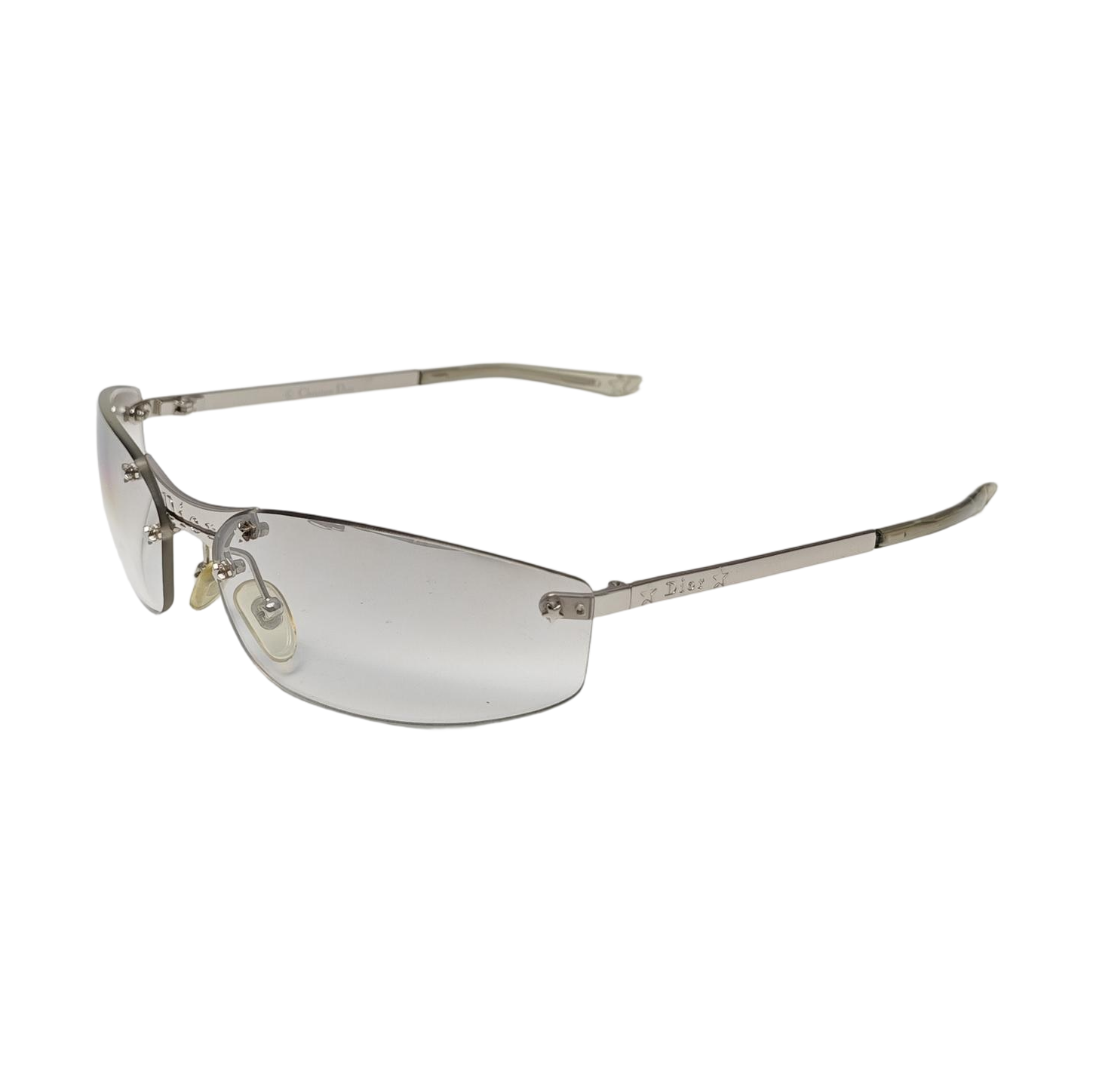 Metal Sunglasses Gray