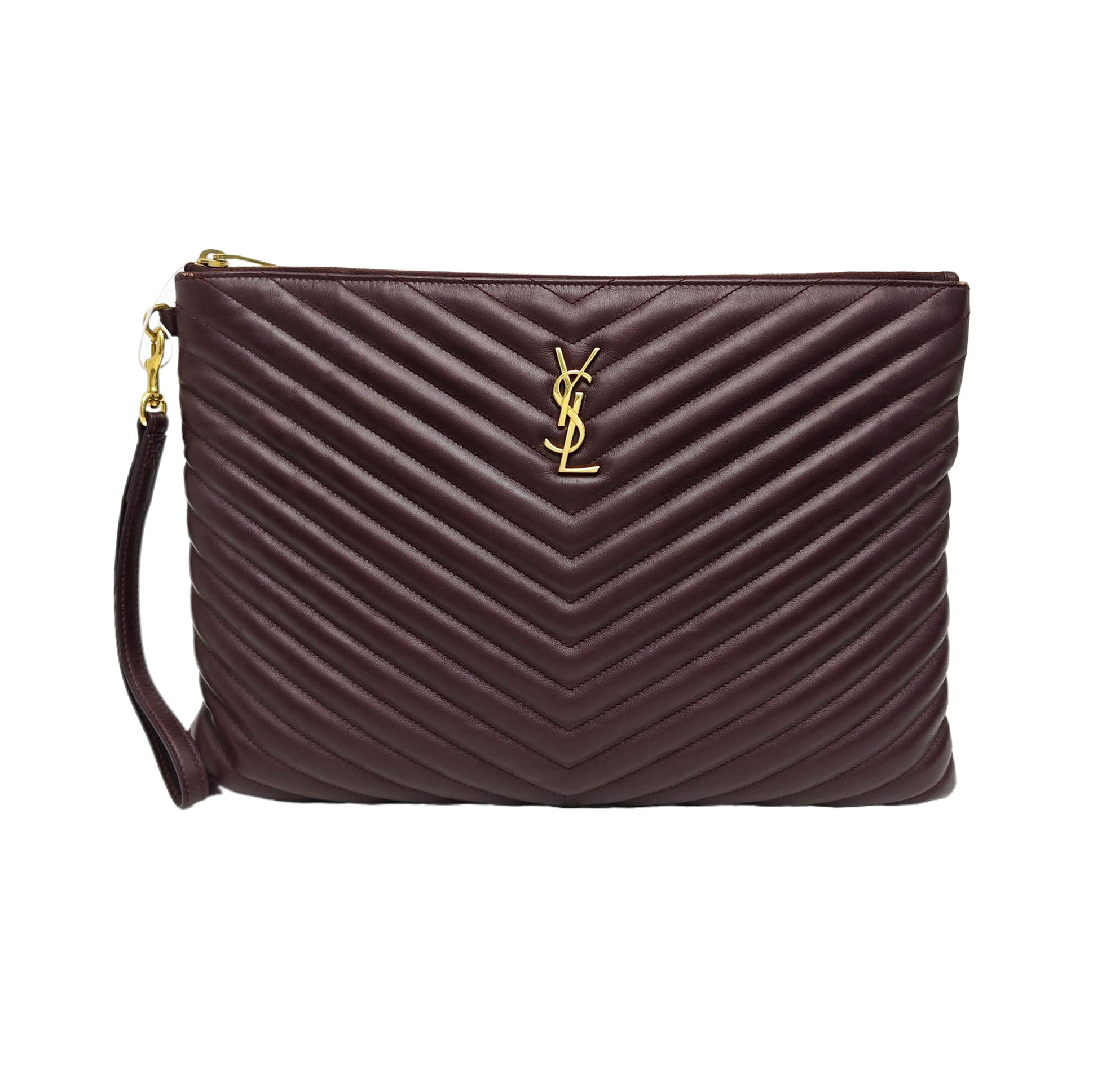 MONOGRAM Quilted Calfskin Red