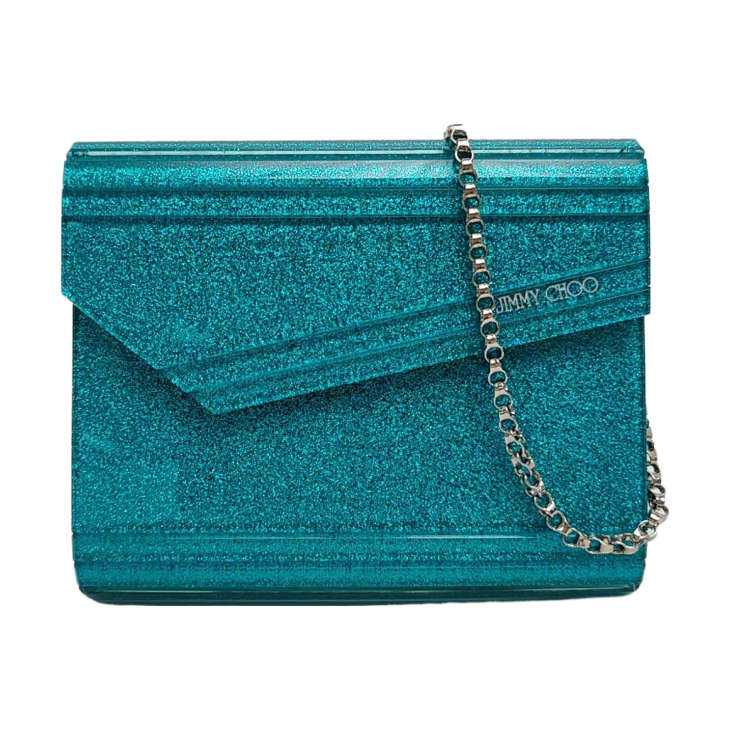 Special Material Crossbody Bag Blue