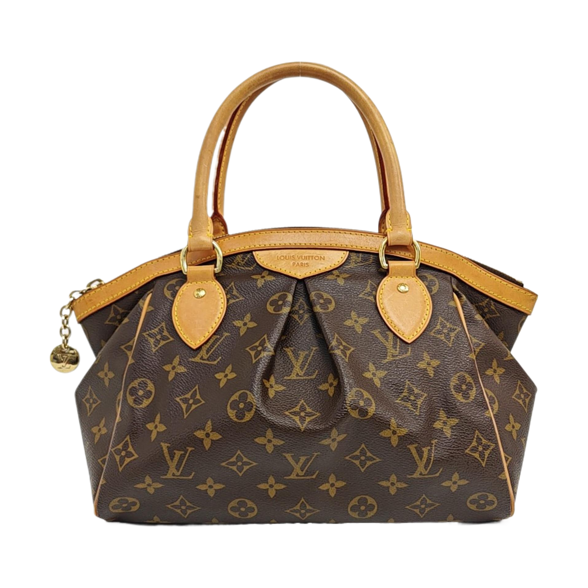 TIVOLI PM Monogram Coated Canvas Brown