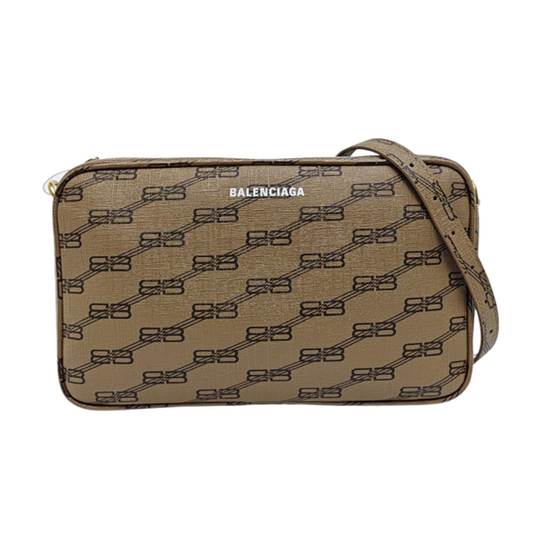 Coated Canvas Brown