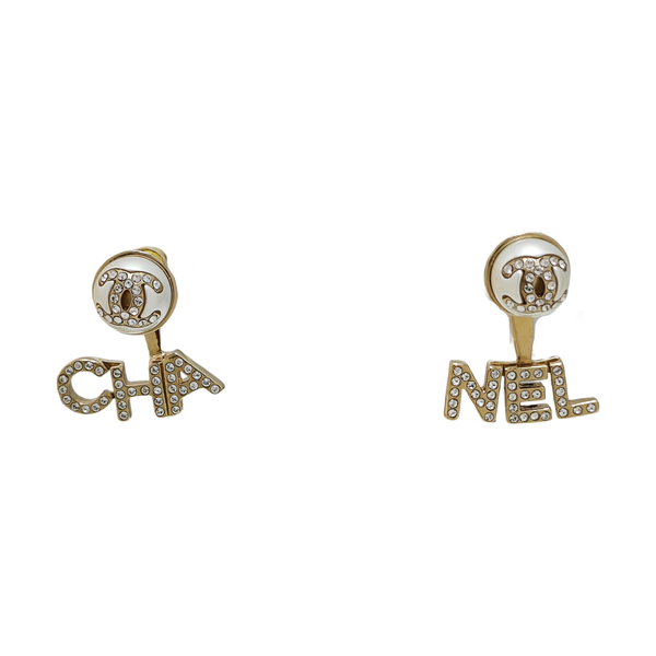 Metal Gold Stud Earrings