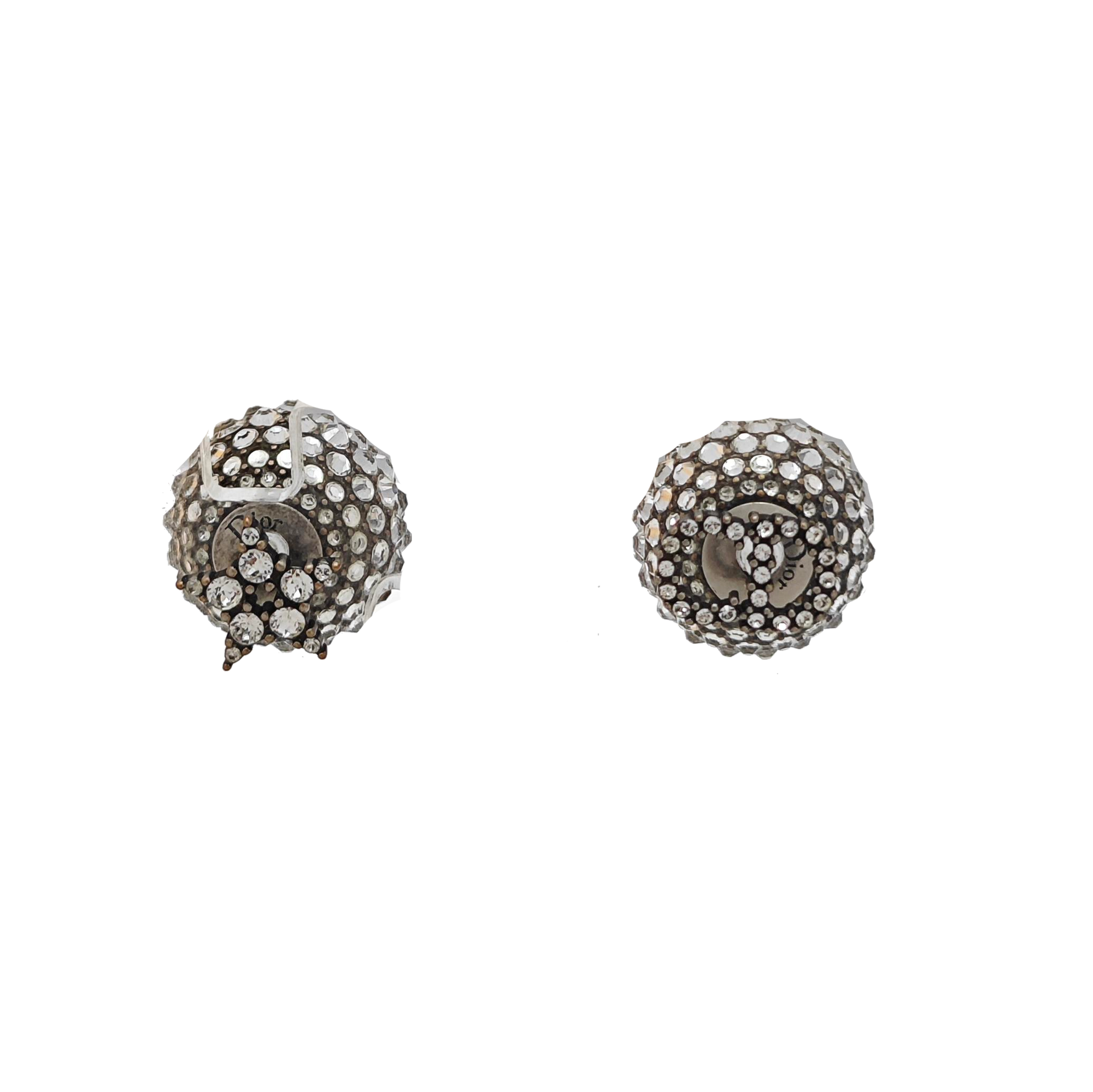 Metal Silver Stud Earrings