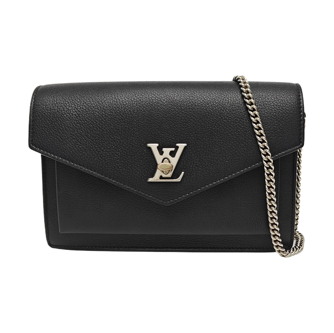 LOCKME Calfskin Black