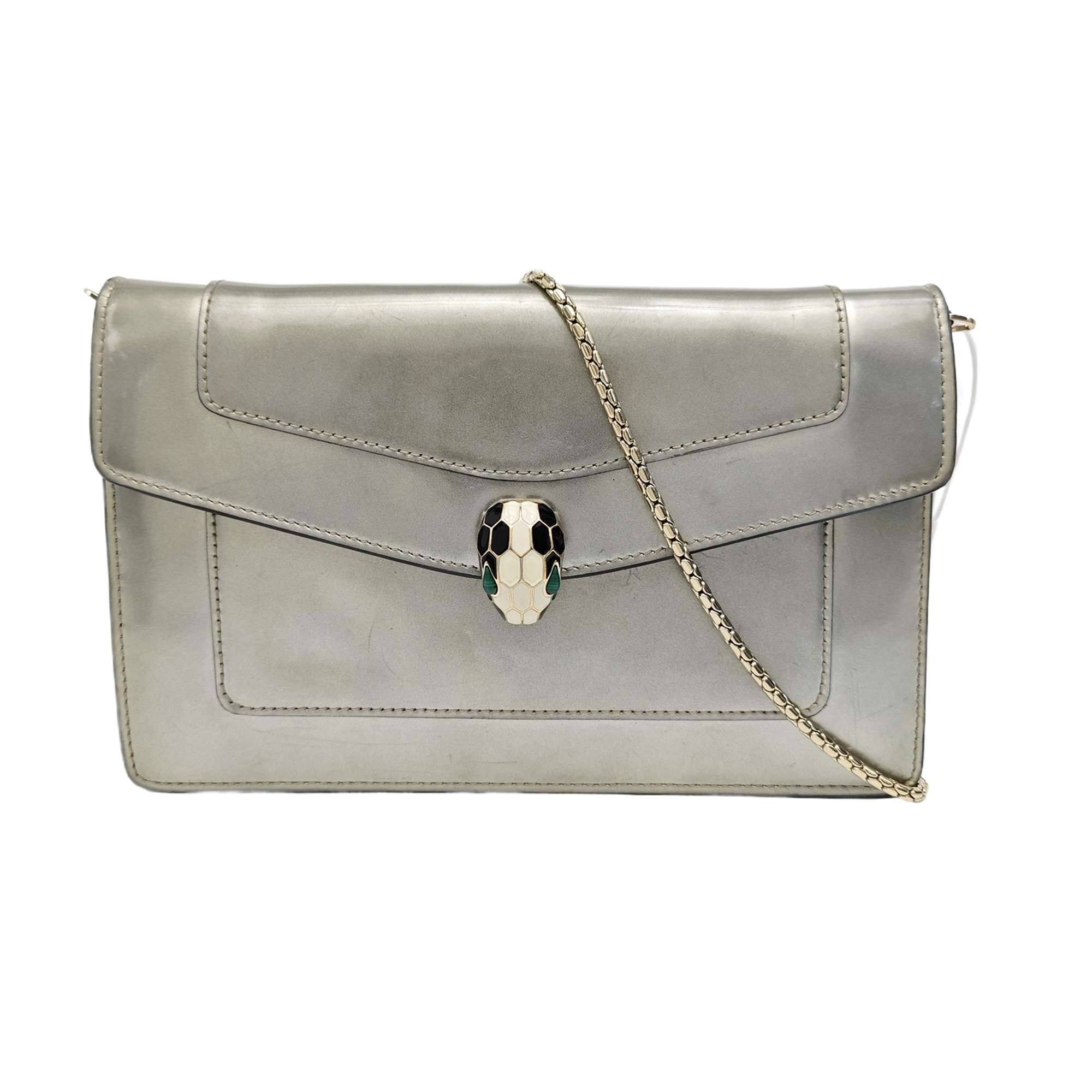 SERPENTI FOREVER Calfskin Gray